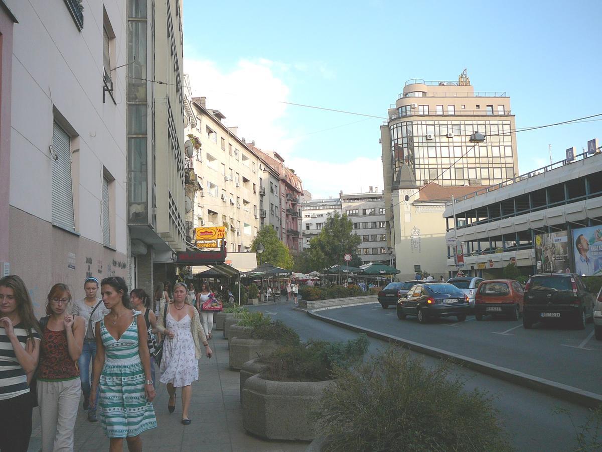 Balkan-Inn Studio Centar Apartment Belgrade Exterior photo
